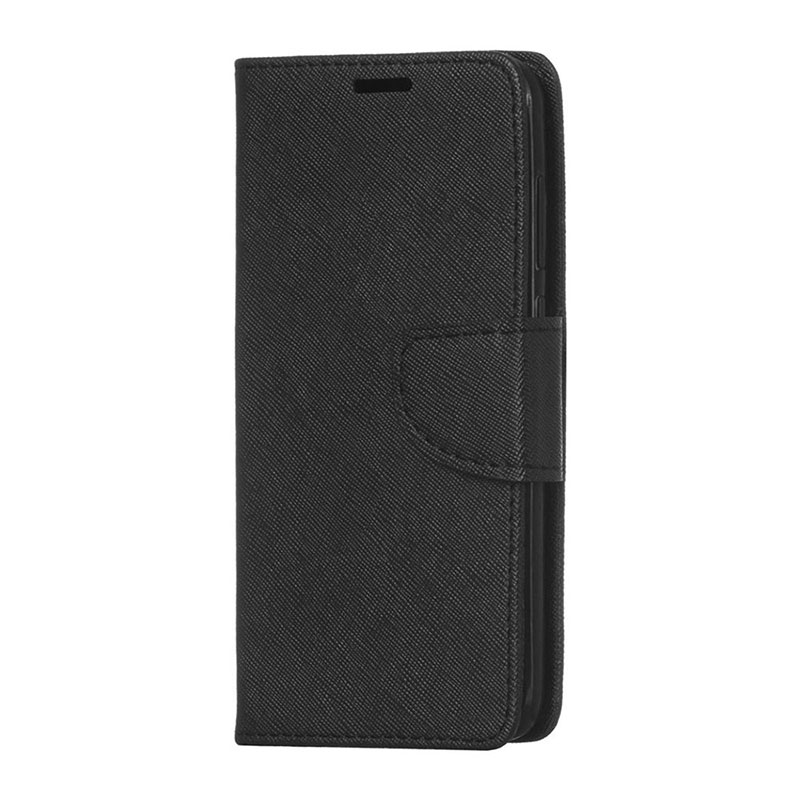 Smart Fancy Book Cover (Huawei P40 Lite E) black