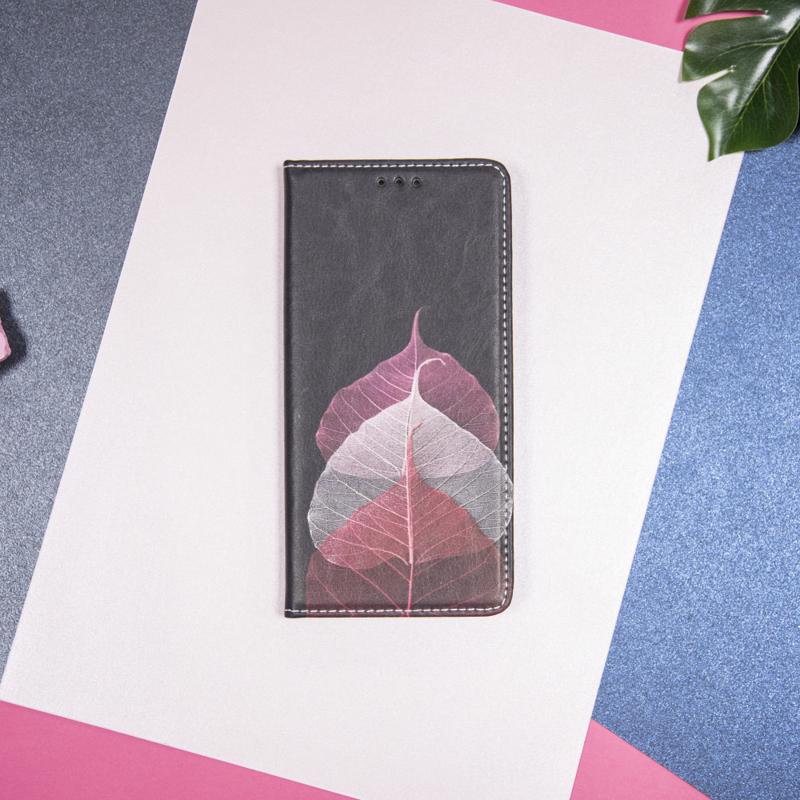 Smart Trendy Book Marble Case (Xiaomi Redmi 9) willow-leaves