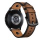 Tech-Protect Screwband Leather Band Λουράκι (Samsung Galaxy Watch 4 / 5 / 5 Pro / 6) brown