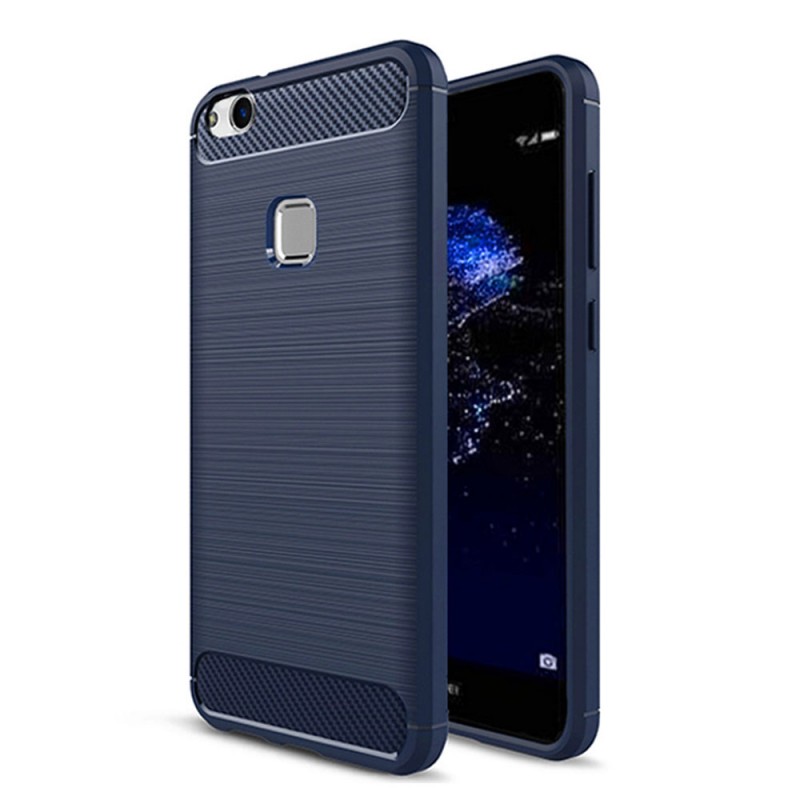 Carbon Case Back Cover (Xiaomi Redmi 4A) blue