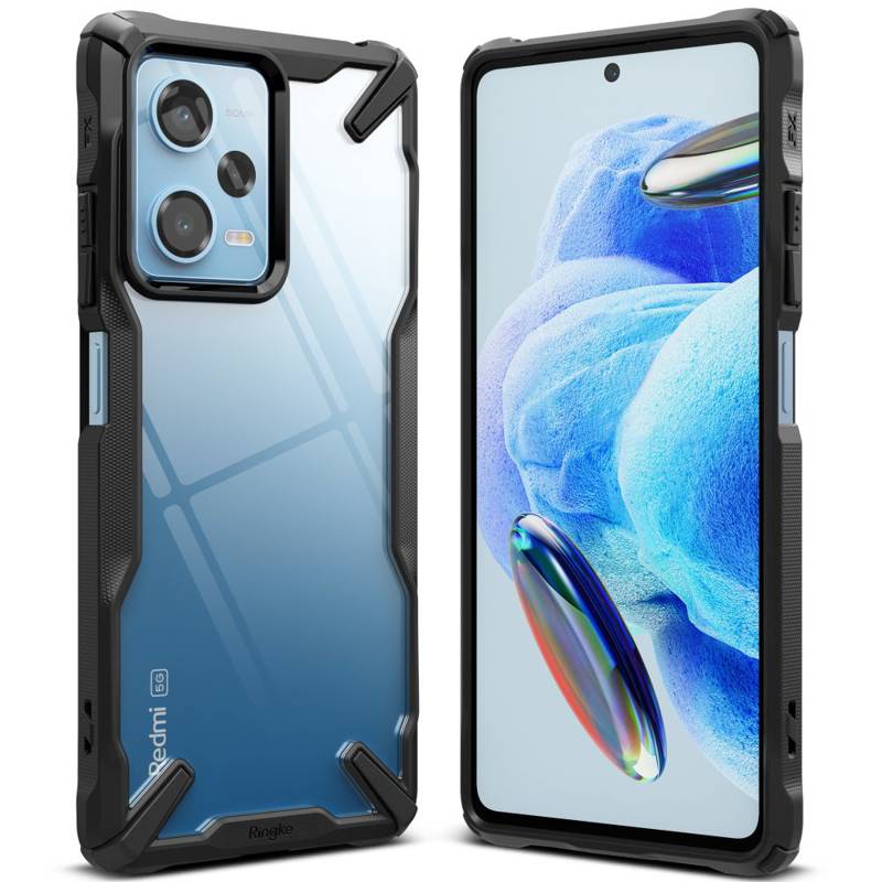 Ringke Fusion-X Back Case (Xiaomi Poco X5 Pro 5G / Redmi Note 12 Pro 5G) black