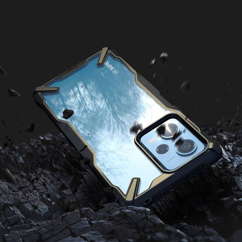 Ringke Fusion-X Back Case (Xiaomi Poco X5 Pro 5G / Redmi Note 12 Pro 5G) black