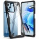 Ringke Fusion-X Back Case (Xiaomi Poco X5 Pro 5G / Redmi Note 12 Pro 5G) black
