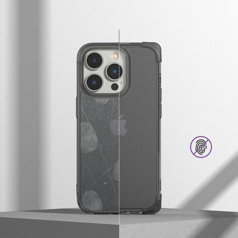 Ringke Fusion Bumper Back Case (iPhone 14 Pro Max) gray