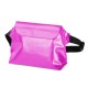 Waterproof Waist Pouch Τσαντάκι Μέσης Αδιάβροχo (pink)