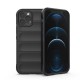 Silky Shield Back Cover Case (iPhone 12 Pro) black