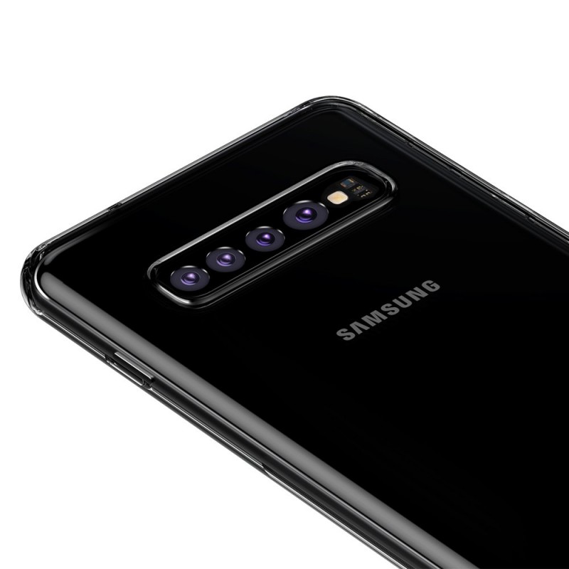 Baseus Simple Series (ARSAS10-02) Case Back Cover (Samsung Galaxy S10) clear Baseus Simple Series (ARSAS10-02) Case Back Cover (Samsung Galaxy S10) clear