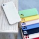 Wozinsky Color Silicone Back Cover Case (iPhone 12) white