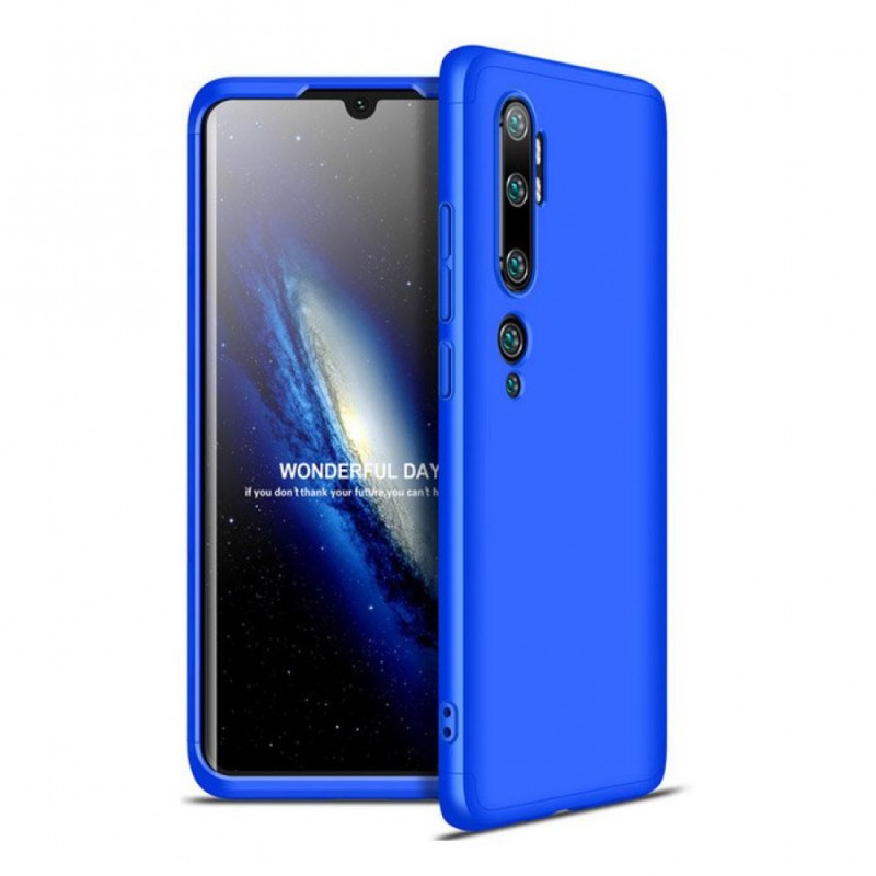 GKK 360 Full Body Cover (Xiaomi Mi Note 10 / 10 Pro) blue