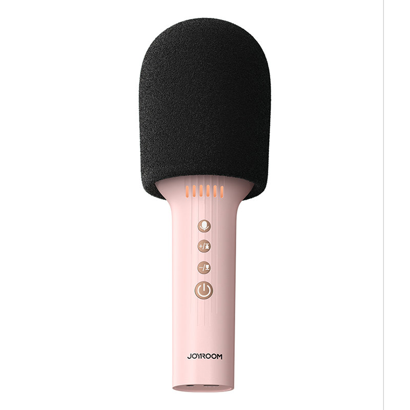 Joyroom Ασύρματο Karaoke BT 5.0 (pink)
