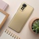 Forcell Metallic Back Cover Case (Xiaomi Redmi Note 11 / 11S 4G) gold