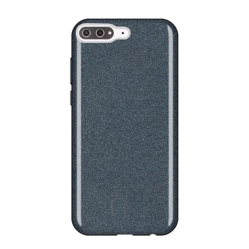 Wozinsky Glitter Case Back Cover (Huawei Y6 2018) black