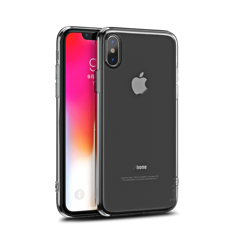 iPaky Effort Clear Case + 9H Tempered Glass (OnePlus 6)