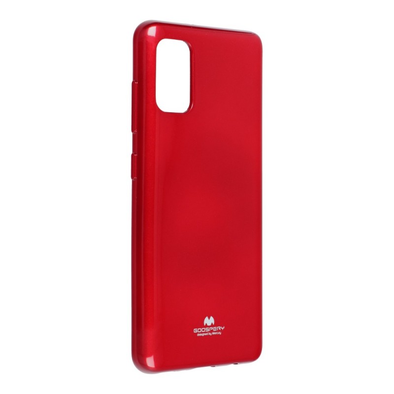 Goospery Jelly Case Back Cover (Xiaomi Redmi Note 10 5G / Poco M3 Pro 5G) red