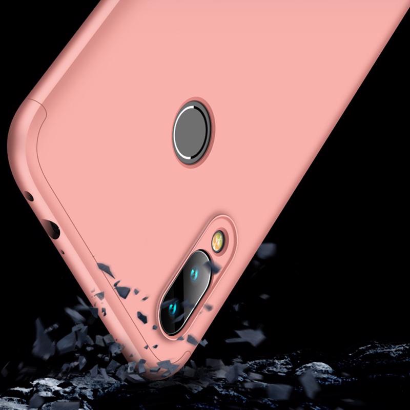 GKK 360 Full Body Cover (Xiaomi Redmi Note 7) pink