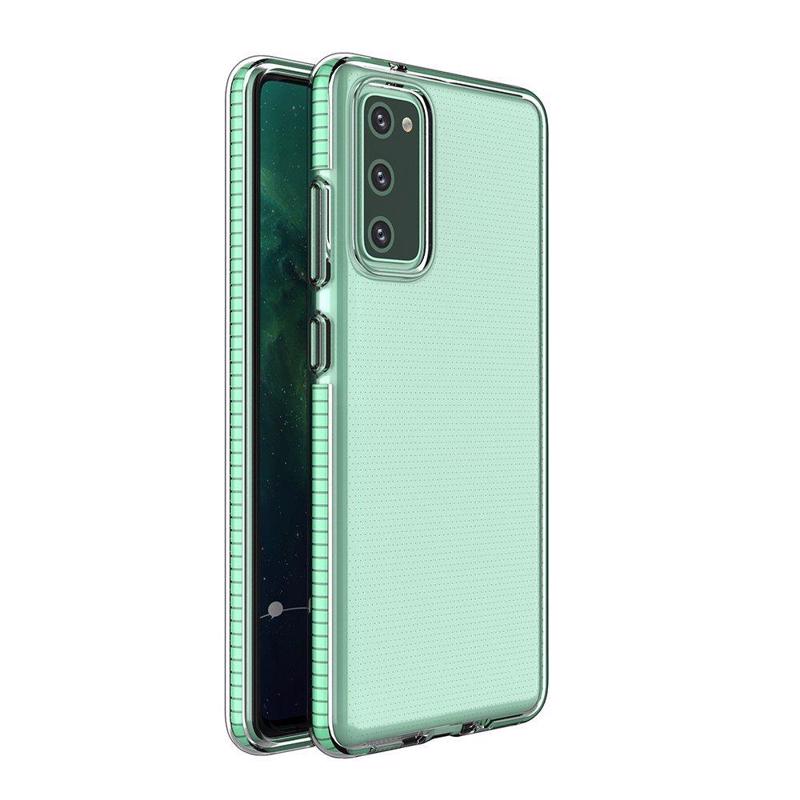 Spring Gel Case Back Cover (Samsung Galaxy A02s) mint