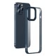 Baseus Crystal Phone Case Armor Case (iPhone 13 Pro) (ARJT000703) blue