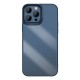 Baseus Crystal Phone Case Armor Case (iPhone 13 Pro) (ARJT000703) blue