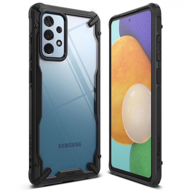 Ringke Fusion-X Back Case (Samsung Galaxy A52 / A52s) black