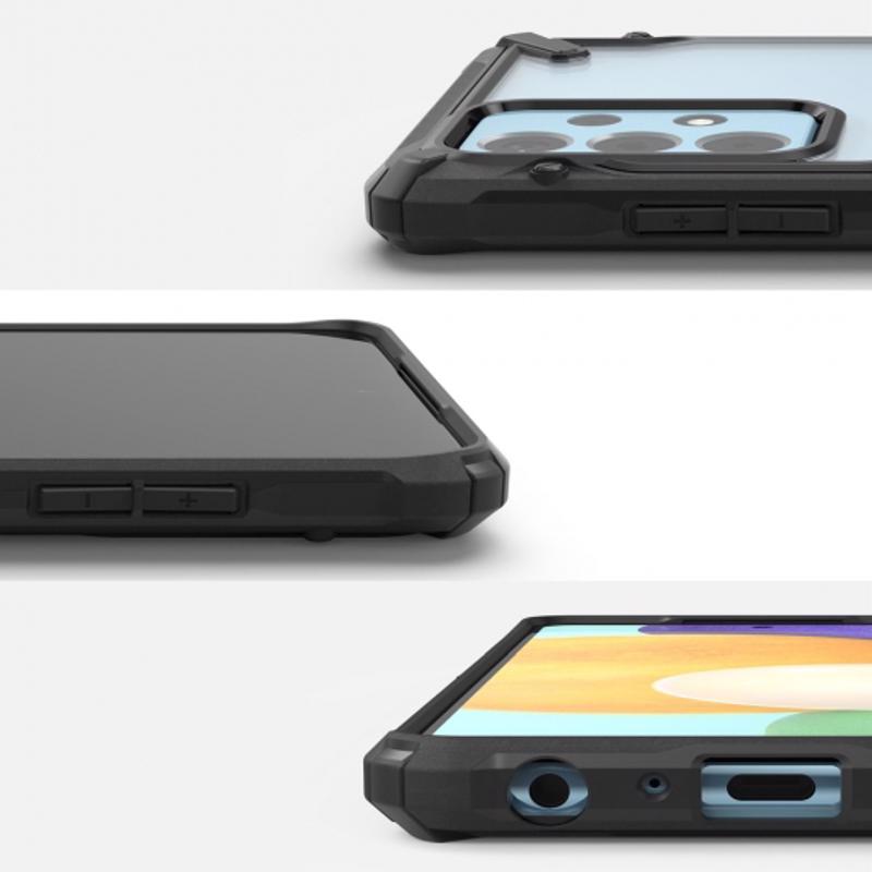 Ringke Fusion-X Back Case (Samsung Galaxy A52 / A52s) black