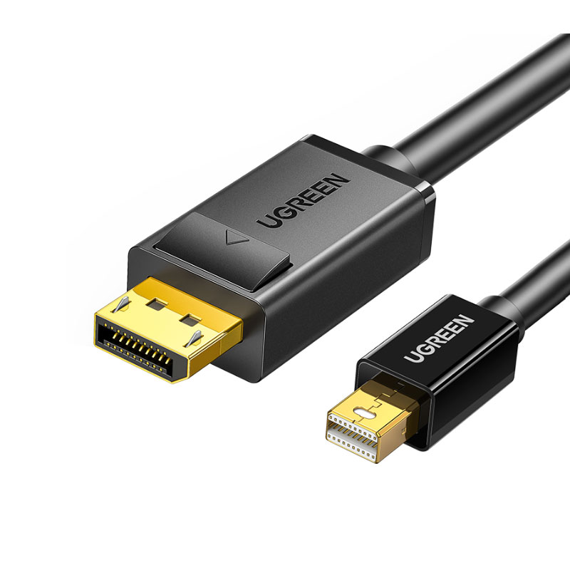Ugreen Mini DisplayPort / DisplayPort Cable 1.5m (10477) black
