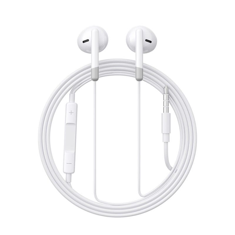 Joyroom Ακουστικά In-Ear Handsfree with remote control (JR-EW01) white