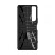 Spigen® Rugged Armor™ ACS04550 Case (Sony Xperia 1 IV) matte black