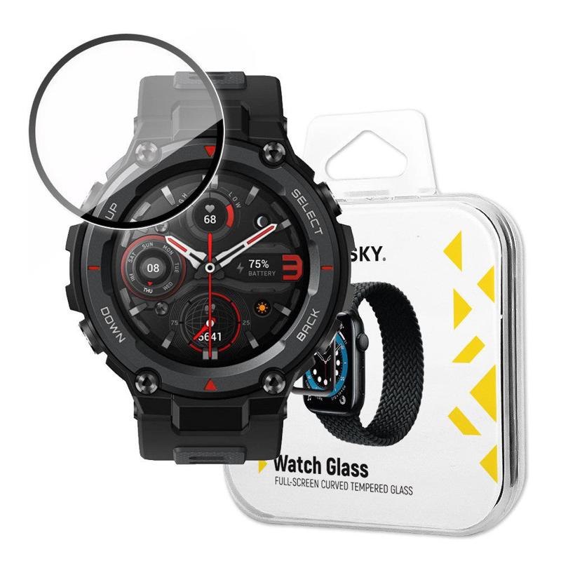 Wozinsky Watch Hybrid Glass (Xiaomi Amazfit T-Rex Pro) black