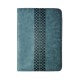 Tablet Racer Leather Book Case (Universal 7") blue