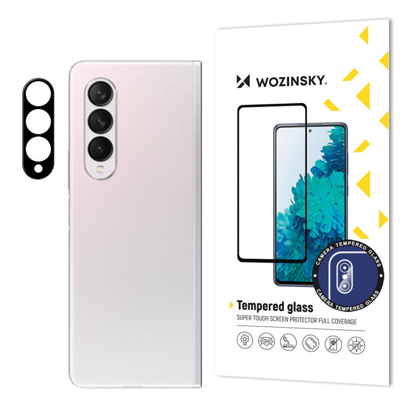 Wozinsky Full Camera Tempered Glass (Samsung Galaxy Z Fold 3)