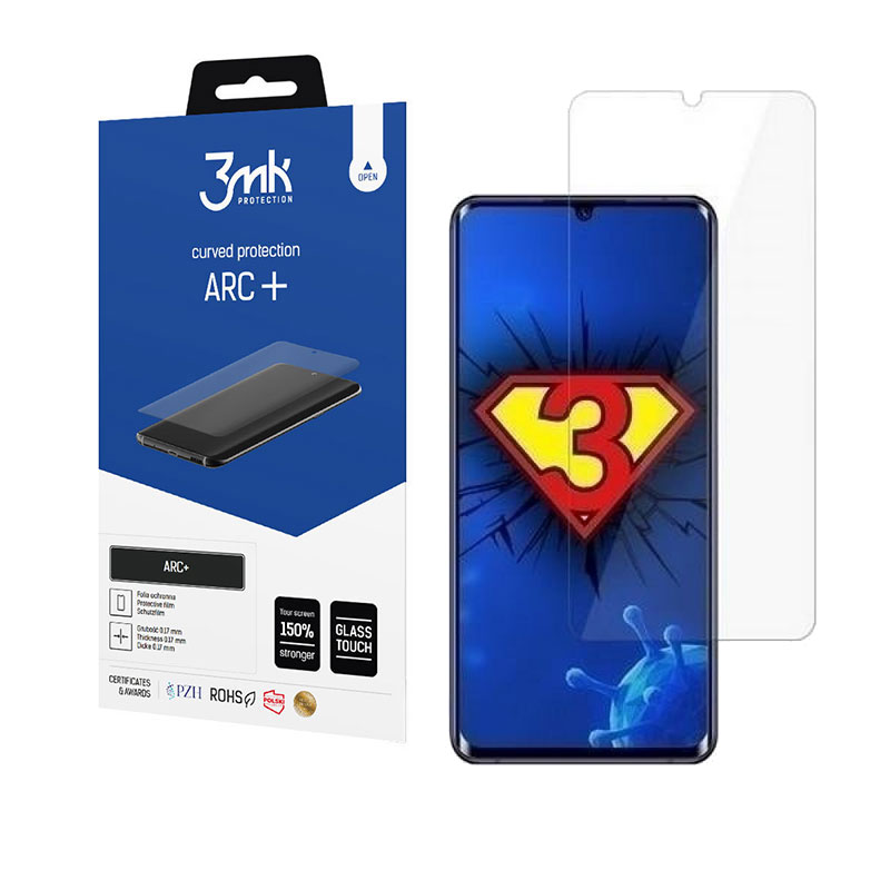 3MK ARC SE + Fullscreen Protection (Xiaomi Mi Note 10 Lite)