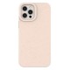 Eco Silicone Case Back Cover (iPhone 12 Pro) pink