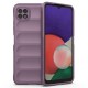 Nexeri Silky Shield Back Cover Case (Samsung Galaxy A22 5G) lavender
