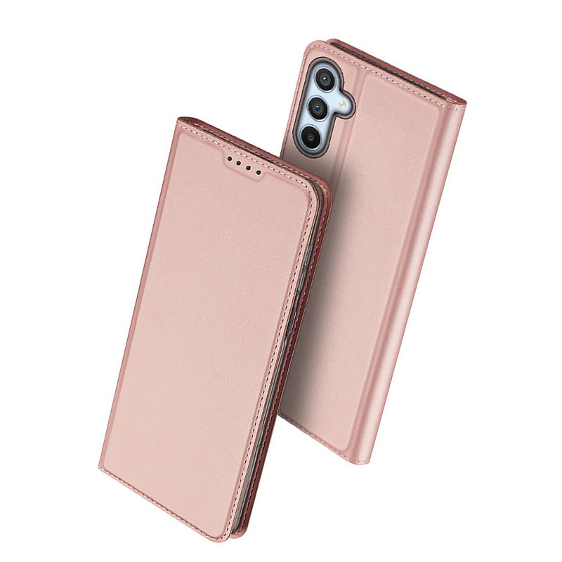 DUX DUCIS Skin Pro Book Cover (Samsung Galaxy A54 5G) rose gold