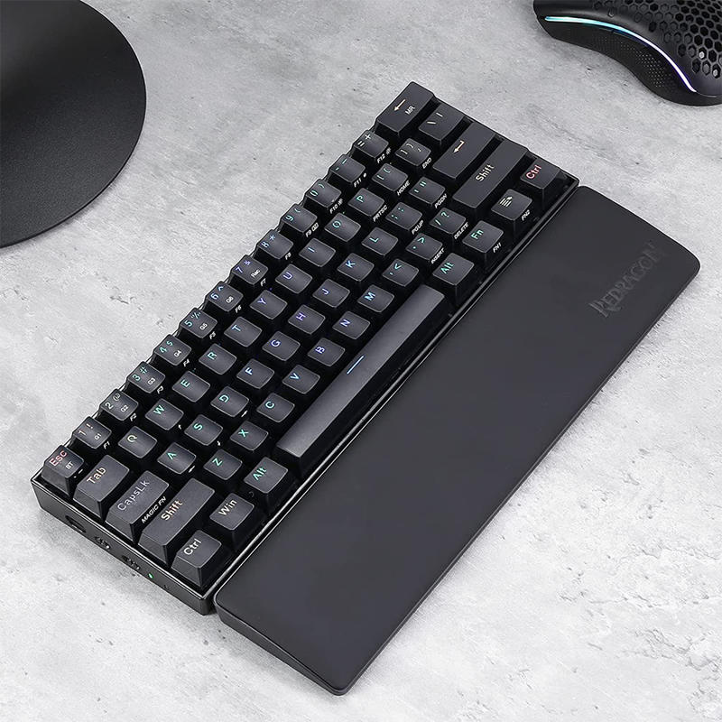 Redragon P035 Meteor S Keyboard Wrist Rest 60% (black)