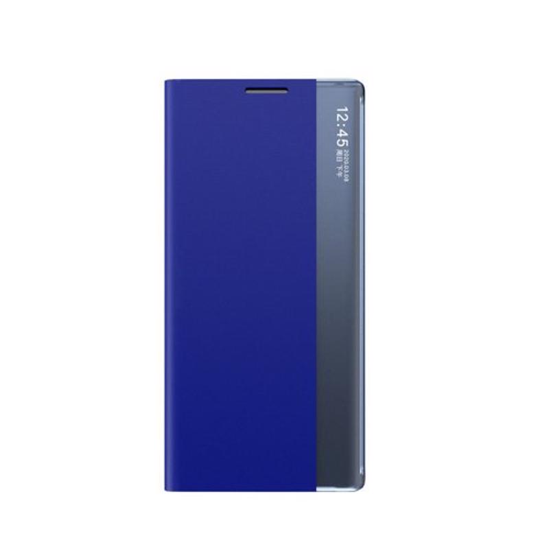 Sleep Window Case Book Cover (Samsung Galaxy A72) blue