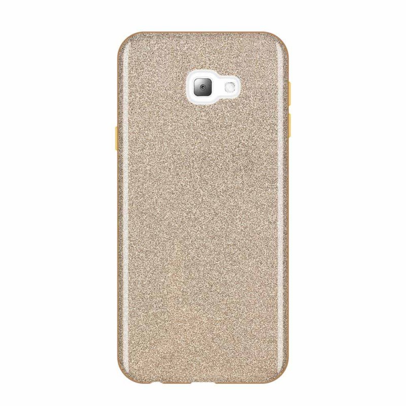 Wozinsky Glitter Case Back Cover (Samsung Galaxy J4 Plus 2018) gold