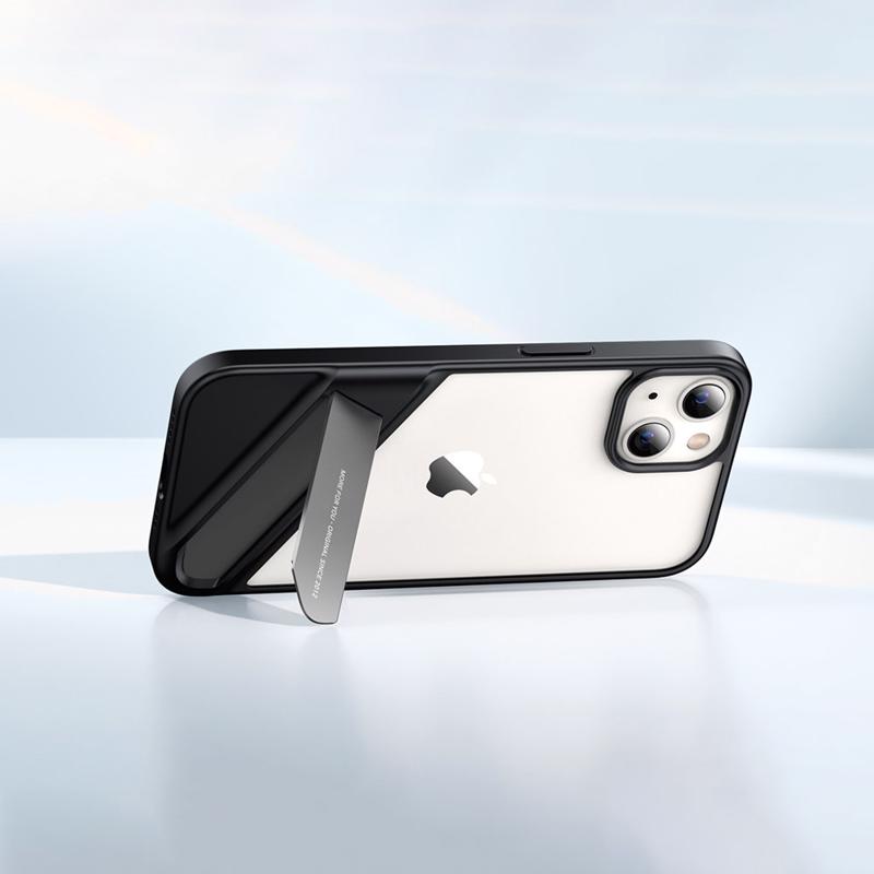 Ugreen Fusion Kickstand Rugged Case (iPhone 13 Pro) black (90153)