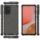 Honeycomb Armor Shell Case (Samsung Galaxy A72) black