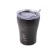Estia Coffee Mug 350ml Save Τhe Aegean (Pentelica Black)