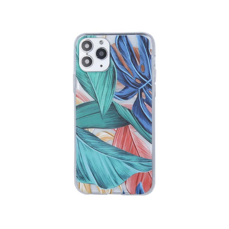 Trendy Plants Case Back Cover (iPhone 11 Pro)