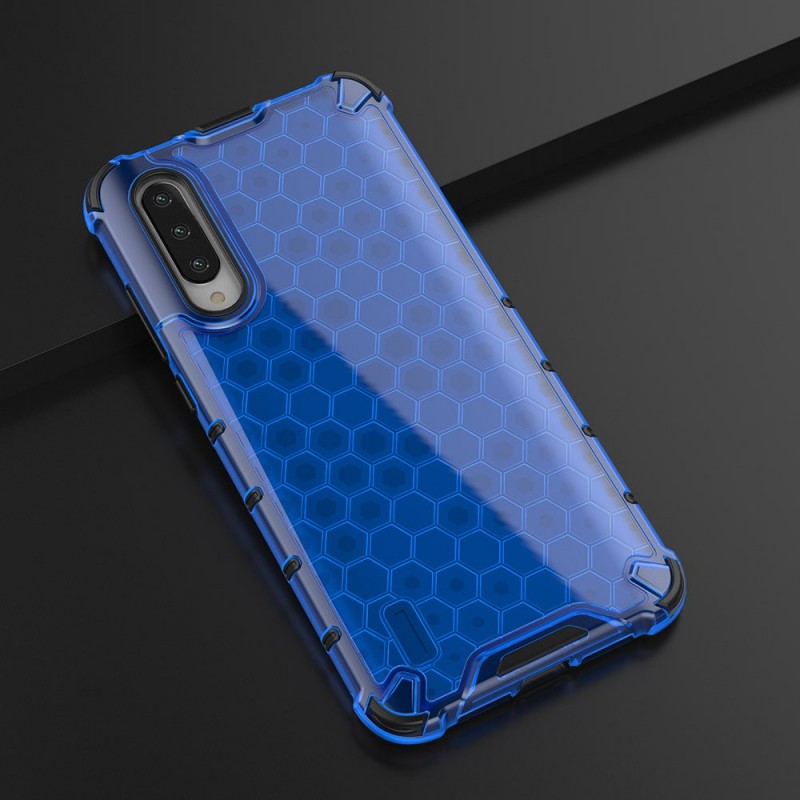 Honeycomb Armor Shell Case (Xiaomi Mi A3) blue