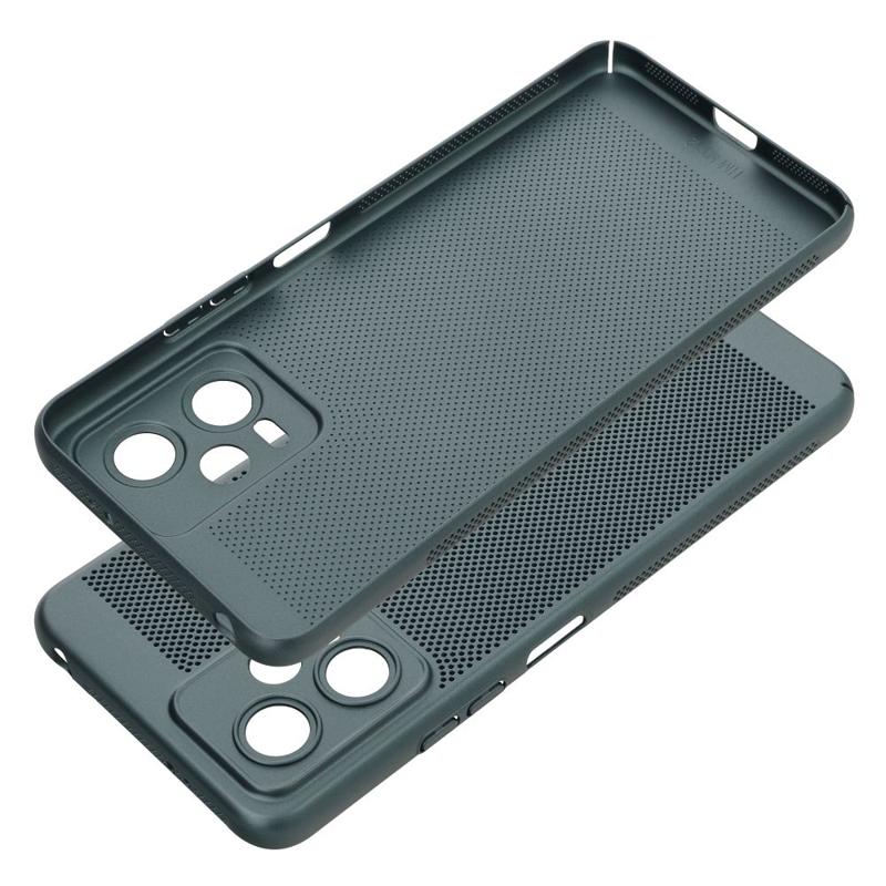 Forcell Breezy PC Back Cover Case (Xiaomi Poco X5 5G / Redmi Note 12 5G) green
