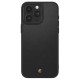 Spigen® Cyrill Kajuk MagFit Case Leather Case (iPhone 15 Pro) black