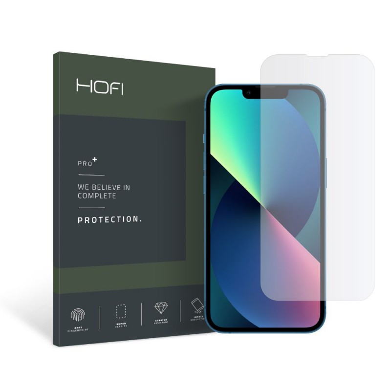 Hofi Hybrid Tempered Glass (iPhone 14 / 13 / 13 Pro)