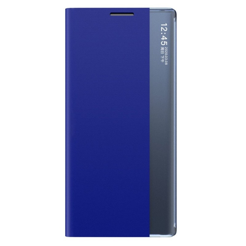 Sleep Window Case Book Cover (Xiaomi Poco F3 / Mi 11i) blue