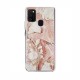 Wozinsky Marble Case Back Cover (Samsung Galaxy M31) pink