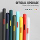 Colored Buttons Case Back Cover (Xiaomi Redmi Note 9) black