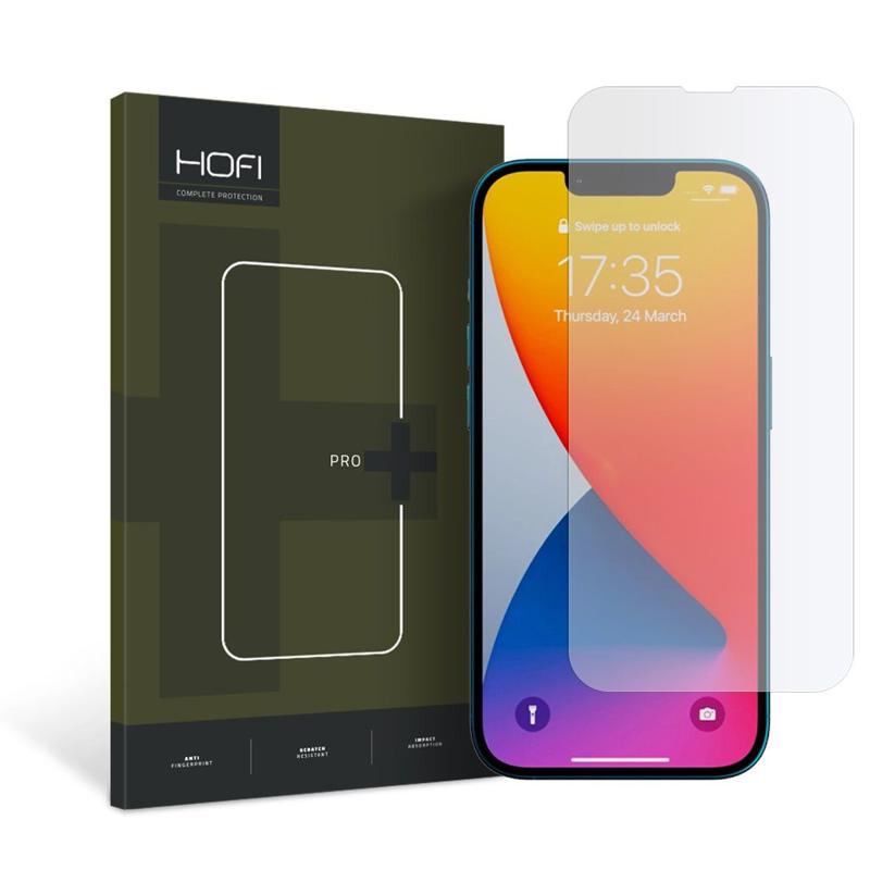Hofi Tempered Glass Pro+ 9H (iPhone 14 / 13 / 13 Pro) clear