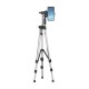 OnePlus NE5134 Tripod για Κινητά , Camera και Action Camera 48-135cm (silver)